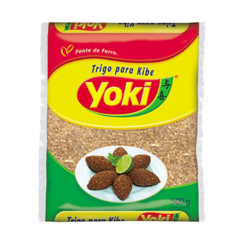 YOKI BULGUR WHEAT 500G - trigo para kibe