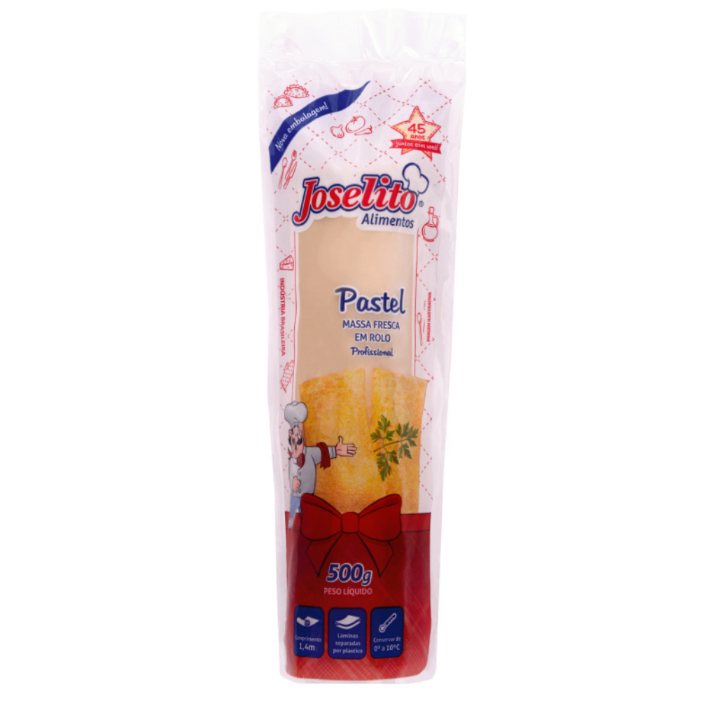 Joselito Massa de pastel ROLO 500g