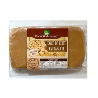 Sao Lourenco Doce de leite tablete 450g