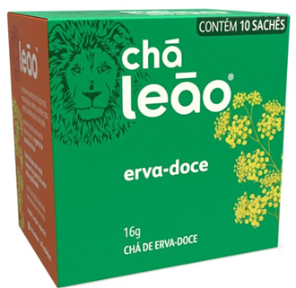 Leao Fennel Erva doce 16g