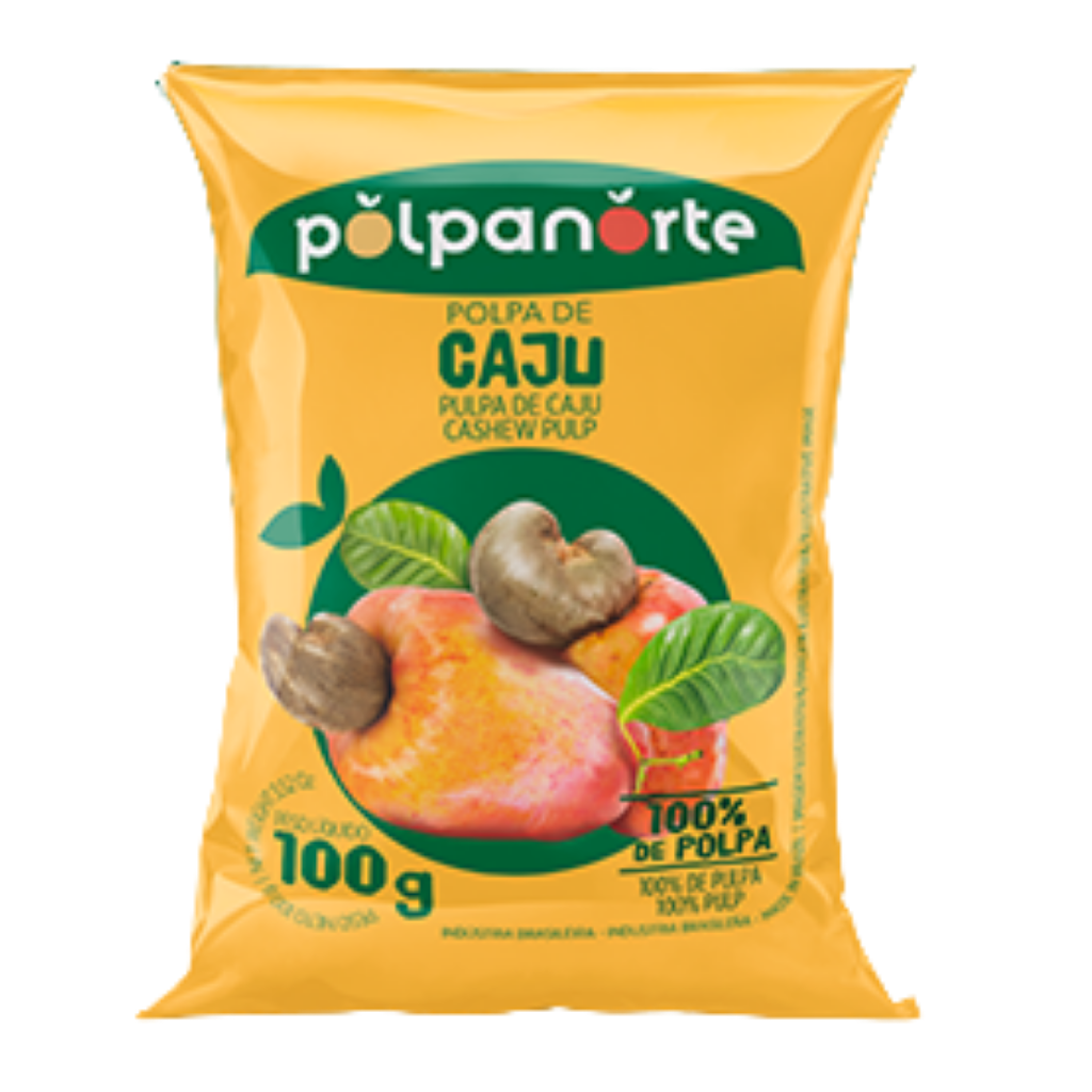 Polpa de Cajú 100g - CASHEW PULP 100G