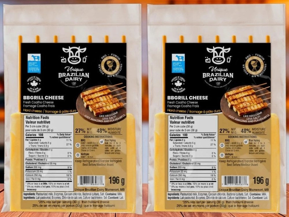 Unique Coalho BBQ Cheese 196 g
