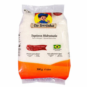 Tapioca HIdratada Da Terrinha 500g