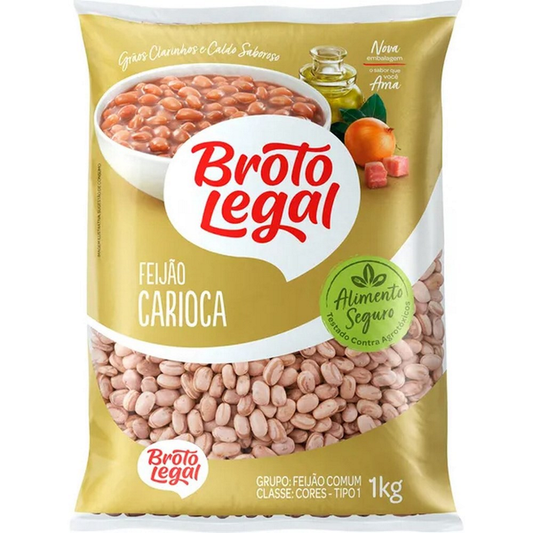 Broto Legal Carioca Beans 1kg