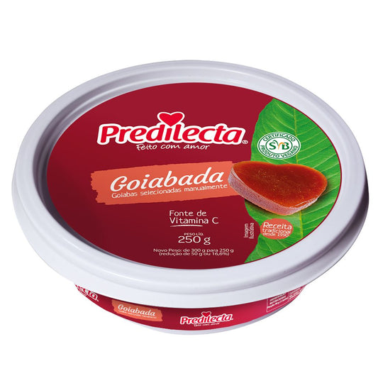 Predilecta GOIABADA POLY 250g