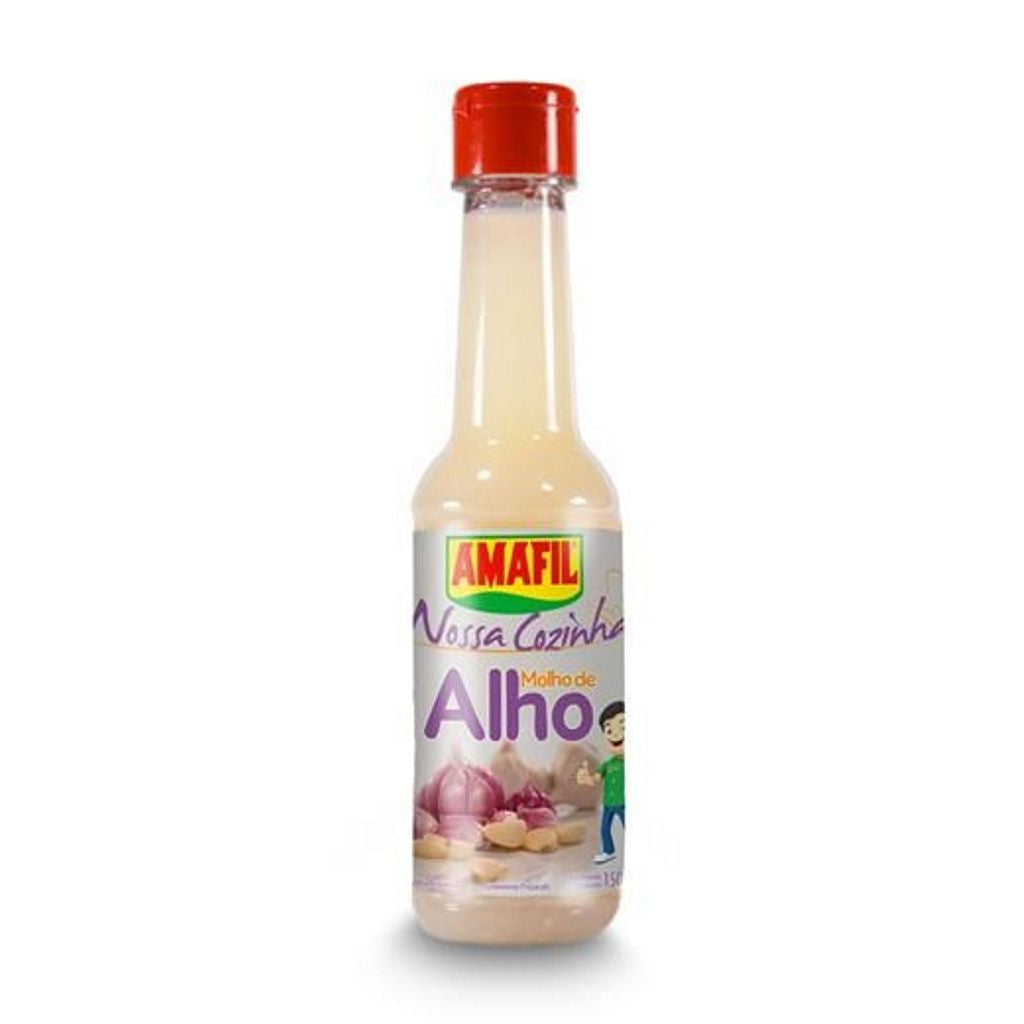 Amafil Molho de Alho 150g
