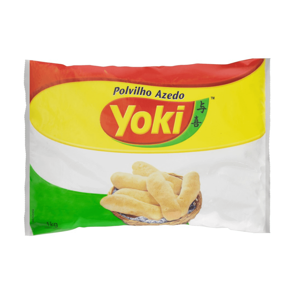 YOKI POLVILHO AZEDO 1 KG SOUR CASSAVA STARCH 1 KG