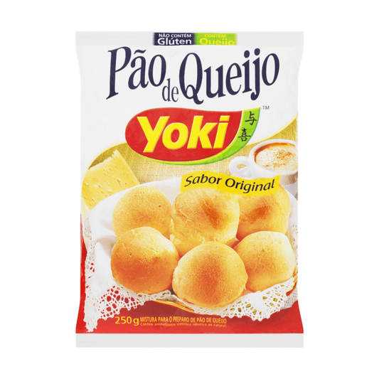 YOKI CHEESE BREAD MIX 250G Mistura para Pao de Queijo 250G