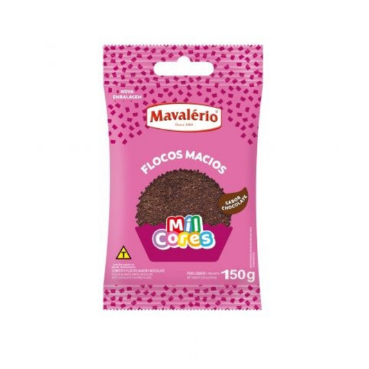 MAVALERIO FLAKES SOFT S. CHOCOLATE 120G