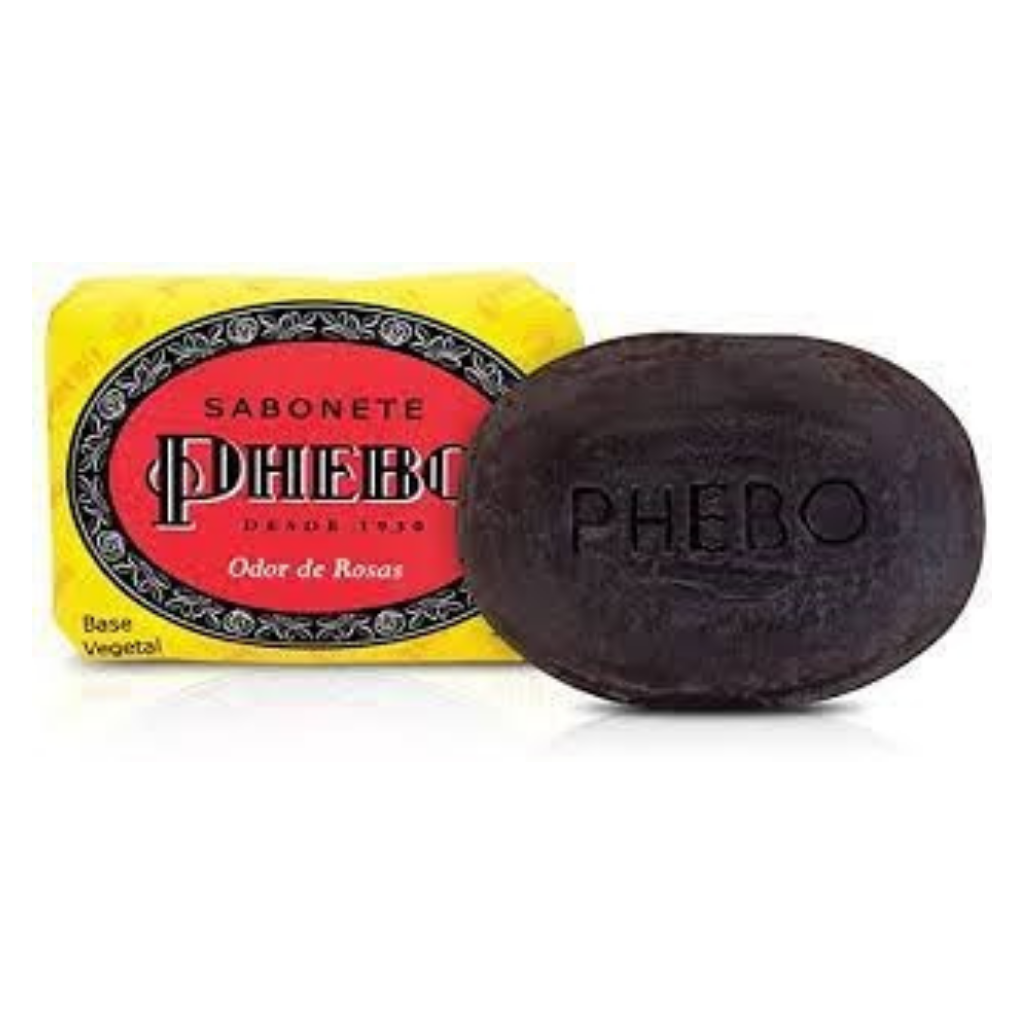 Phebo Bar Soap Odor de Rosas 90g