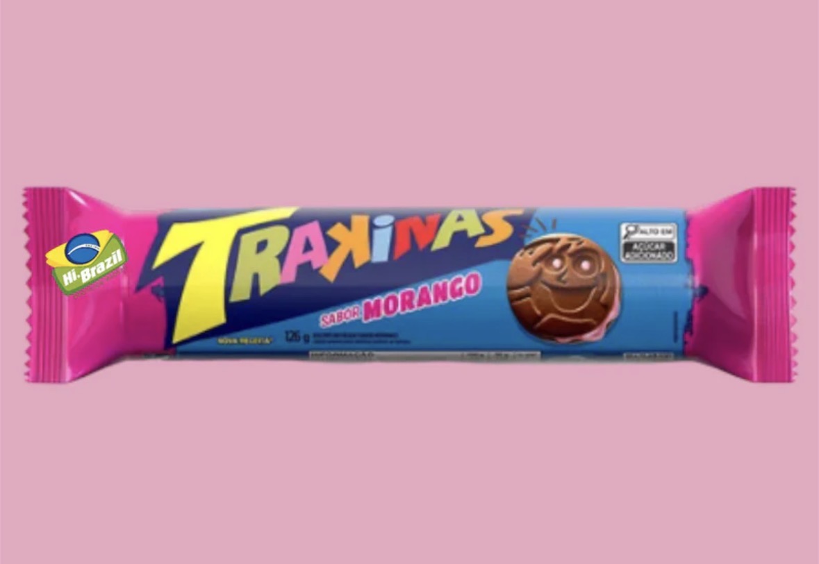 Trakinas morango 126g