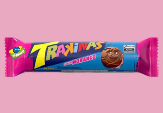 Trakinas morango 126g