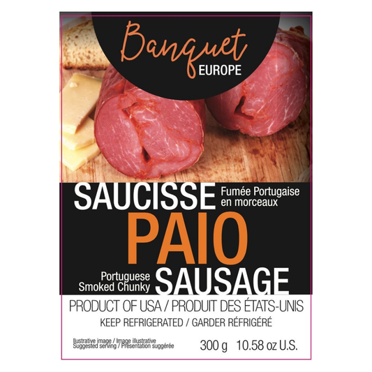Banquet EUROPE Smoked Paio Sausage 300g