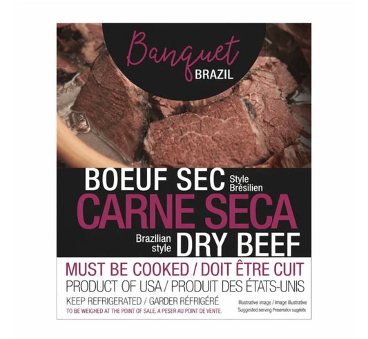 Banquet Brazil dry beef - carne seca 550gr
