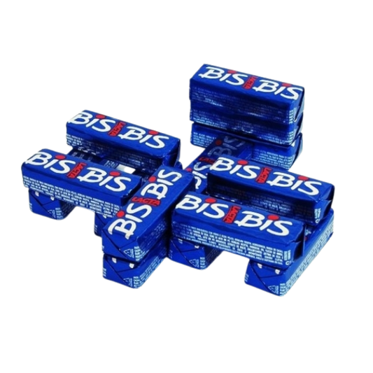 Lacta BIS-MILK CHOCOLATE 100.8g BIS Wafer CHOCOLATE