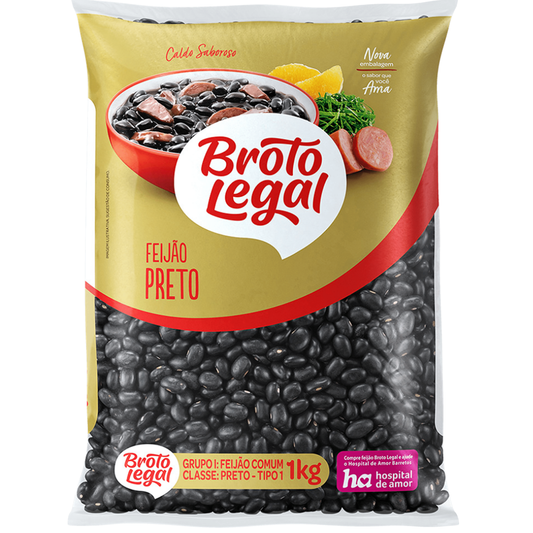 Broto Legal BLACK Beans 1kg