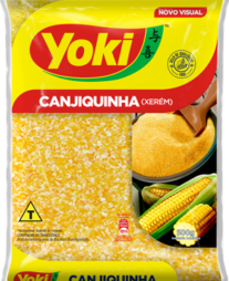 YOKI GROUND HOMINI XEREM - CANJIQUINHA 500G