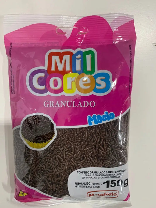 Chocolate granulado Mavalerio 120
