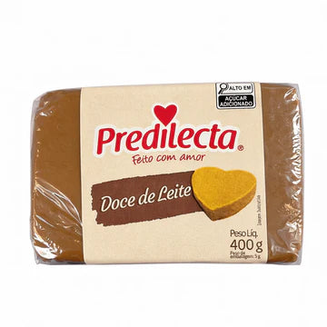 Doce de Leite Tablete Predilecta 400g