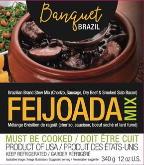 Feijoada mix 340g - Banquet Brazil