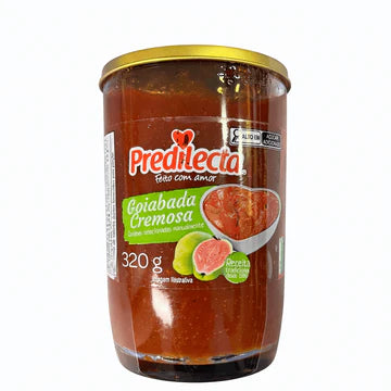 Goiabada Cremosa Vidro Predilecta 320g
