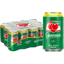 Guarana Antarctica soft Drink 350ml - 12 units