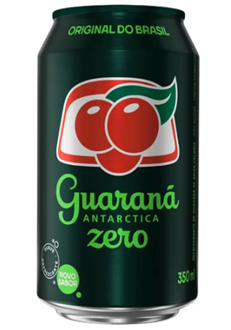 Guarana Antarctica zero 350ml