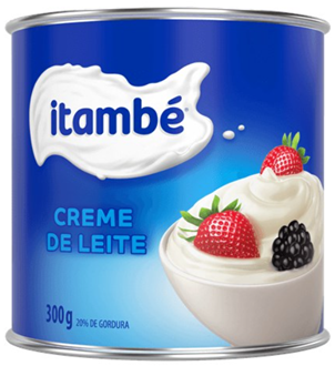 Itambe Cream cake topping 300g