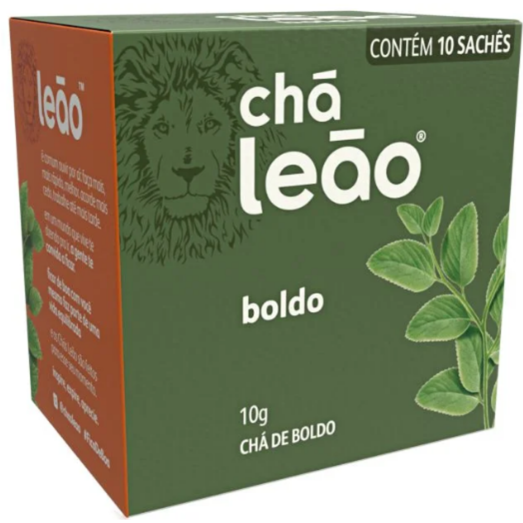 LEAO Boldo 10g