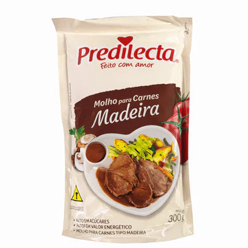 Molho Madeira Predilecta 300g