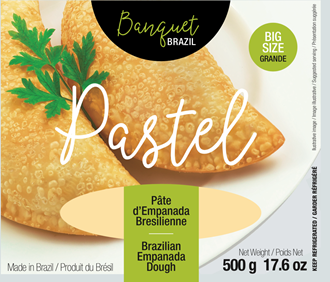 Banquet Brazil Pastel Big 500g