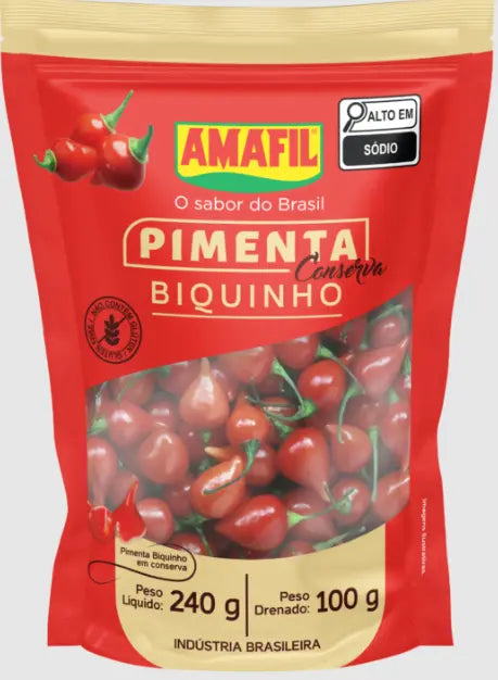 Red Bico Pepper 240g