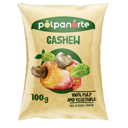 Polpa de Cajú 100g - CASHEW PULP 100G