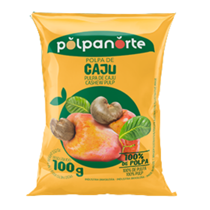 Polpa de Cajú 100g - CASHEW PULP 100G