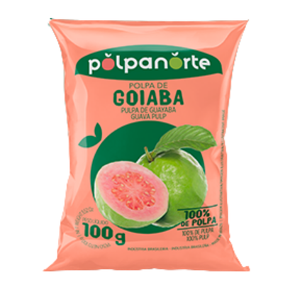 Polpa de Goiaba 100g - GUAVA PULP 100G