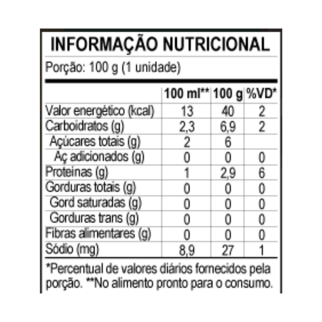 Polpa de Maracujá 100g - PASSION FRUIT PULP 100G