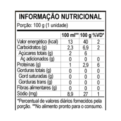Polpa de Maracujá 100g - PASSION FRUIT PULP 100G