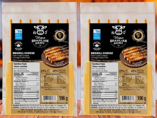Unique Coalho BBQ Cheese 196 g