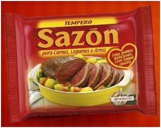 Sazon Vermelho Carne 16 g