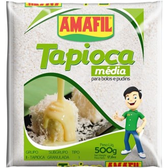 Tapioca Granulada 500g