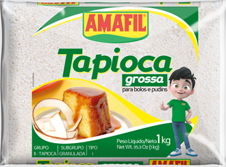 Tapioca Grossa Amafil 500g