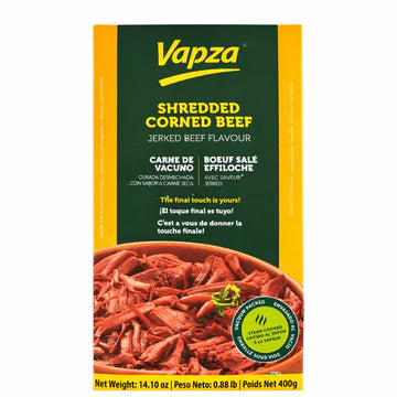 Vapza Carne Seca desfiada 400g